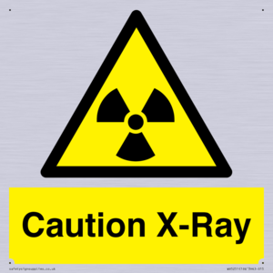 Caution X-Ray